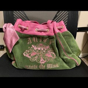 Juicy couture “state of mind” bag